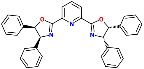 (图片) MC011760 (4S,5R)-Pybox-Ph2